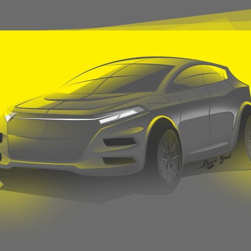3 Rijad Dacic - Auto 2 - motivirano uzorkom SKODA Vision IV