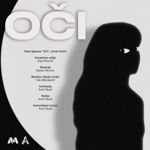 POSTER - OČI
